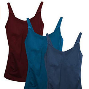 NWOT Ultra Soft Seamless Nursing Cami
